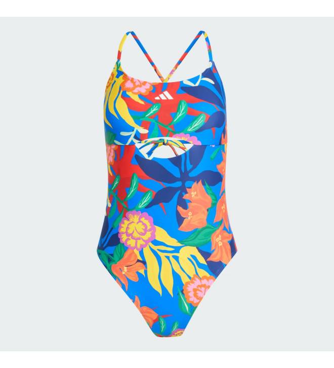 ADIDAS MEXICANA FLORALS TIE-BACK SWIMSUIT JZ5831 ADIDAS MEXICANA FLORALS TIE-BACK SWIMSUIT JZ5831